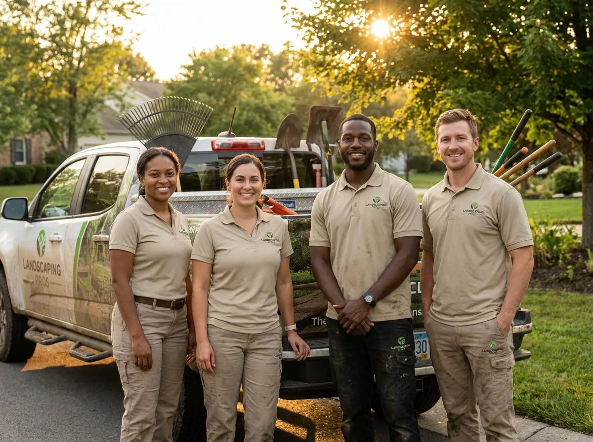 Landscaping company in Waterloo, SC